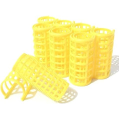 Ролики для волос Kamay Комби Бигуди Клипсы Стайлинг Ролики Волосы Кудри Волна Стиль Инструменты (Пластиковые Стайлинг 30 мм 8PCS)