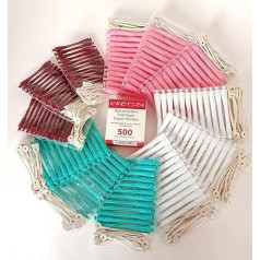 Ролики для перманента 1-Colour 144 шт. эконом упаковка - набор на ваш выбор (+ бутылочка для нанесения)