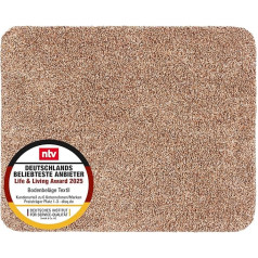 Моющийся коврик для двери ASTRA Entra, впитывающий, 100% хлопок