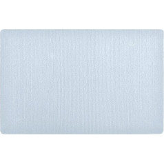 Декоративный голубой коврик для улицы, нескользящая резиновая основа, моющийся, для использования в помещении, дополнительная прачечная, 8