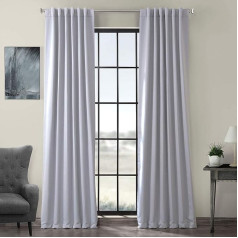Half Price Drapes BOCH-144105-84 Штора блэкаут, туманно-серый