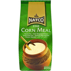 Natco Кукурузная мука мелкого помола Полента мелкая 1,5 кг (упаковка 1,5 кг)