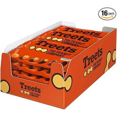 Treets The Peanut Company 100 г Арахис в шоколадной глазури 16 пакетиков