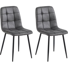 Colenis - Комплект обеденных стульев Ela Van (2, антрацит)