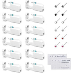 Набор пистолетов для прокалывания ушей, пистолет для прокалывания ушей, набор пистолетов для прокалывания, набор для прокалывания с ватой 