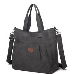 Myhozee Сумка женская холст плечо сумка, сумки женские пляжные сумки плечо сумка большой кроссовер сумка хобо сумка для девочек