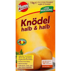 Пельмени Pfanni Половинки и половинки 1 кг, упаковка 1 (1 x 1 кг)