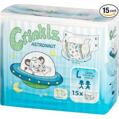 Crinklz Astronaut - Large - Pack of 15