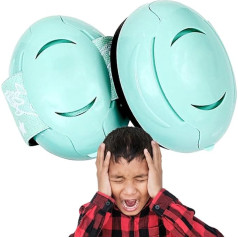 Шумоподавляющие наушники для детей, безопасное шумоподавление 31 дБ, удобные и регулируемые наушники для учебы, фейерверков, работы, концер