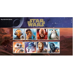 2017 STAR WARS Presentation Pack PP547 - Марки Королевской почты ...