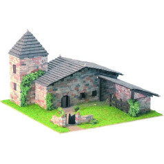 DOMUS-KITS Domus-KITS Domus Kits40035 1445 деталей Rustica 1 Модель дома, масштаб 1:60, разноцветный