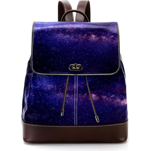 Персонализированные школьные сумки для подростков, фантастический рисунок неба, разноцветный, 27x12.3x32 см, рюкзаки-рюкзаки