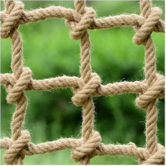 LoiYtrd Восхождение Webbing Открытый Восхождение сетки, Крытый Восхождение сетки, Прочный канат Открытый Грузовой сетки тканые разделитель Сиза