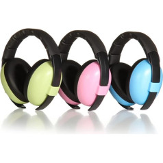 Звукоизолирующие беруши Toyvian, наушники для младенцев, наушники для детей, шумоподавляющие наушники для самолетов, детские наушники, шумопо