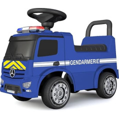 TURBO CHALLENGE - Mercedes Antos Gendarmerie - Ходунки - 119215 - Свободное колесо - Синий - Макс. размер шин. 25 кг - Пластик - Батарейки не входят в комплект - Детская и