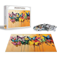 Puzzle Wolf Puzzle 2000 Pieces Flower Wooden Puzzle Adults, Premium Quality Classic Wooden Educational Game, DIY Classic Fun Jigsaw Adults, Challenging Game Jigsaws for Home Decor Gift x-975