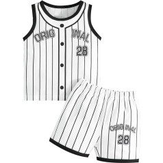 2025 Летние Мальчики и Девочки Симпатичные Печатные Детский Набор Короткие Спортивные Футболки Шорты (2-13 Лет) Топы + Шорты Рубашка Топы Брюки