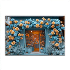 Пазл 2000 деталей Цветочная роза Пазл для взрослых сложный, классические деревянные пазлы для взрослых, пазлы для всей семьи, деревянные паз