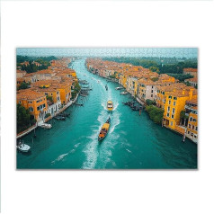 Пазл 300 деталей Венеция город пазл взрослые сложные, классические деревянные пазлы взрослые, пазлы для всей семьи, деревянные пазлы от 14 ле
