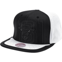 Mitchell & Ness Бейсболка NBA Chicago Bulls Day One Snapback Bulls 6HSSMM19224-CBUWHBK / OSFM