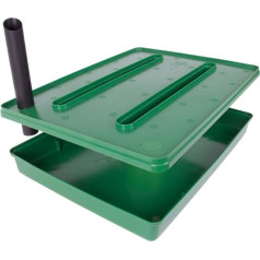 Система орошения могил G-easy Das Clever для могил, дома, сада, ударопрочная и морозоустойчивая