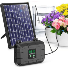 Biling Солнечная система орошения балкона 7,5 Вт 15 м Солнечная система орошения сада Автоматическая система полива Солнечная система полива д