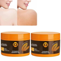 Ускоритель загара Sun Cream (300 мл), крем для загара, эффективный в солярии и на открытом воздухе, естественный загар с морковным маслом, кокосов