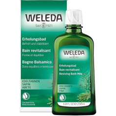 WELEDA Organic Noble Fir Recovery Bath, натуральная косметика Органическая эссенция для ванн с эфирными маслами ели и пихты для релаксации и ухода, добавка 