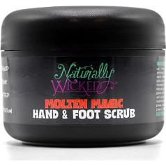 Вулканический скраб для рук и ног Naturally Wicked® 150 мл