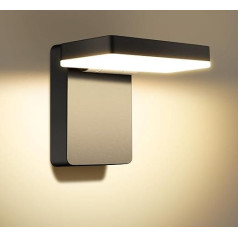 60 Вт светодиодные настенные светильники на открытом воздухе/в помещении 5000 люмен теплый белый 3000 K современный открытый настенный светиль