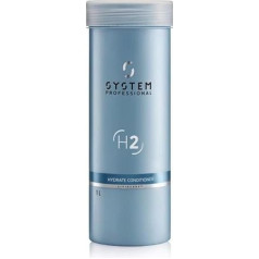 System Professional Hydrate Conditioner H2 1000 мл - Увлажняющий кондиционер для всех волос