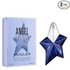 Thierry Mugler Angel Elixir Christmas Set (Eau de Parfum 25 мл + Travel Spray 5 мл)