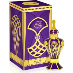 Al Haramain Narjis Perfume Oil 15ml | Arabic Attar Oil for Unisex | Luxury Fragrance