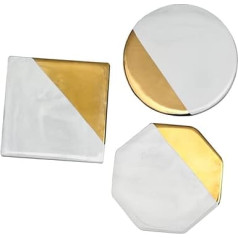 Baluue 3 x Палитра ногтей Практические Палитры Ногтей Цвет DIY Маникюр Палитра Кольца Чашка Ногтей Студия Искусства Ногтей Инструмент Дисплей П