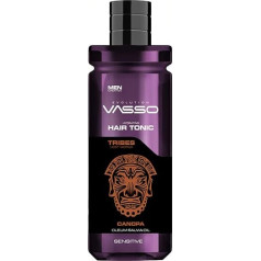 Hair Wave - Tribes, Lost World - Увлажняющий тоник для волос Sensitive, Canopa Edition 270 мл - Vasso Creative Evolution