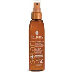 Nature's Sun Oil SPF 30 Face Body с маслом арганы