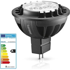 Точечный светильник Philips Master LED 7 Вт (35 Вт) MR16, теплый белый, угол луча 60 градусов, диммируемый, замена галогена