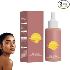 Капли для загара без солнца для питья, капли для естественного увеличения меланина, для лица и тела, жидкие капли для загара, улучшают естес