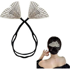 Magic French Twist Bun Maker - удобный инструмент для укладки волос для женщин и дам