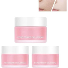 Jiorniee Pore Primer Gel Cream Pore Minimising Concealer Face Primer for Mature Skin Достичь естественного и долговременного вида