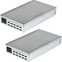 Victor M310SSR Cat Mouse Trap Multi-Catch Indoor Outdoor Human Catch Release 2 Traps