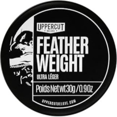 Uppercut Deluxe Featherweight Paste Midi for Men, Featherweight Water-Based Hair Styling Paste for More Volume, Low Shine and Firm Hold Styling Product for Men, 30 g