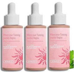 Капли для загара без солнца для питья, капли для загара без солнца, оральные капли для загара, капли для естественного увеличения меланина, 