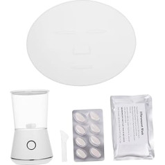 HONITANO 1 Satz Maskenmaschine лицо маска машина hautreinigung DIY Gesichtsmaskenherstellung Hersteller von DIY- Zubehör für die Gesichtspflege Abs Weiß