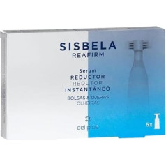 Sisbela Reafirm Instant Reducing Serum for Eye Bags and Dark Circles 5 x 2ml (10ml) - Deliplus - Избегайте чувствительной кожи