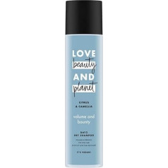 Сухой шампунь Love Beauty and Planet Volume Boost 245 мл