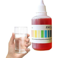 Капли для тестирования pH, 50 мл раствор для тестирования аквариумной воды, питьевой воды, реагент для определения, тестер качества плавател