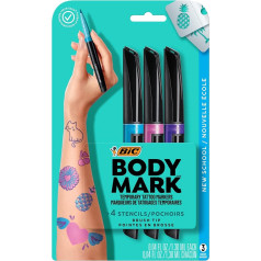 Маркер для временных татуировок BIC BodyMark