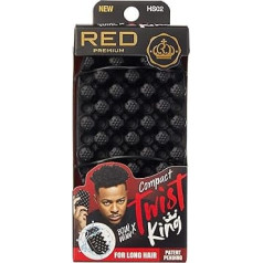 Red by Kiss Bow Wow X Twist King Luxury Twist Styler Моющаяся и прочная щетка для афрокудрей (мини)