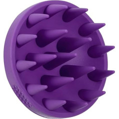 PLAFOPE Praktisches Kopfhautpeeling Kompakte Kopfhautbürste Für Den Hotelgebrauch Tägliche Kopfhautpflege Haarpflege Kopfhaut-spa